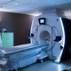 A magnetic resonance imaging (MRI) room